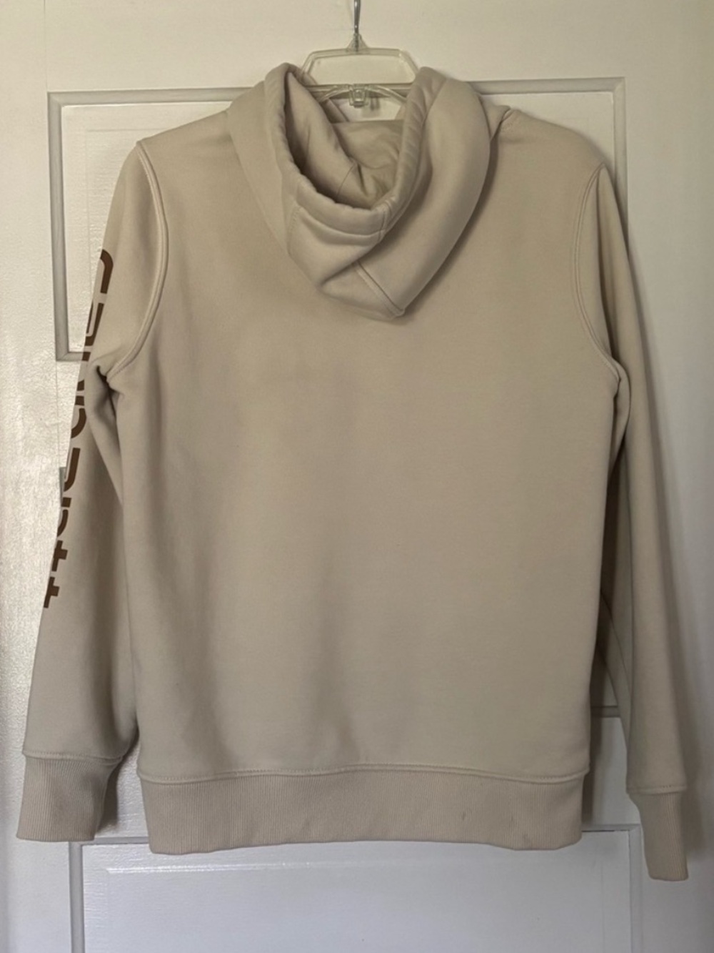 Carhartt Cream Pullover Hoodie - Picture 3 of 5